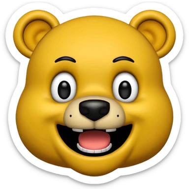 Create a Five Nights at Freddy's emoji sticker