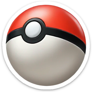 Pokeball sticker
