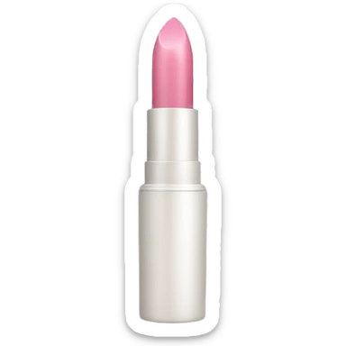 Light pink lipstick sticker