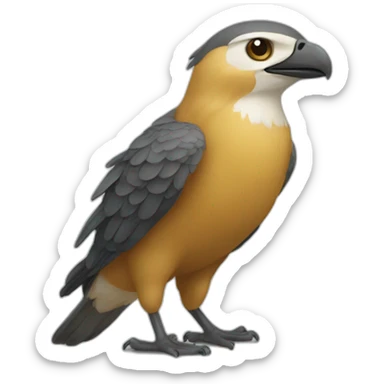 phoque qui embrasse un phoque sticker