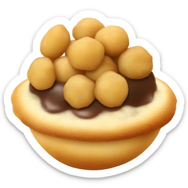 Pani puri  sticker