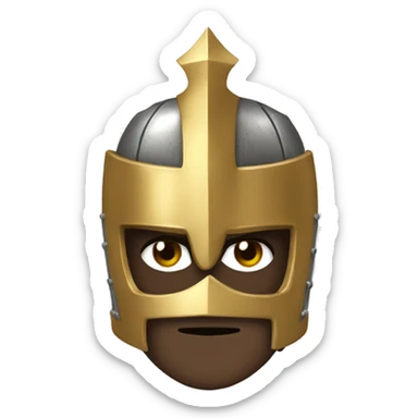 Golden knight  sticker