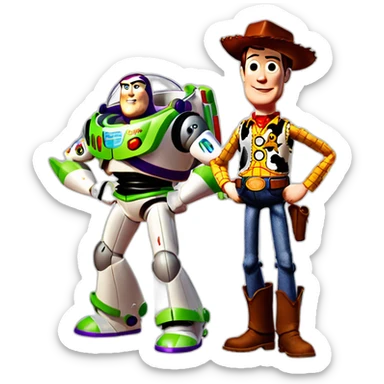 toy story 3 sticker