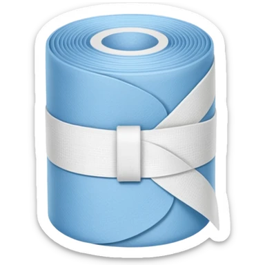 bandage roll sticker