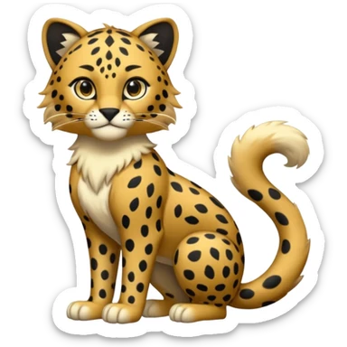 Clawitzer-Amoongus-Liepard-fusion (full body) sticker
