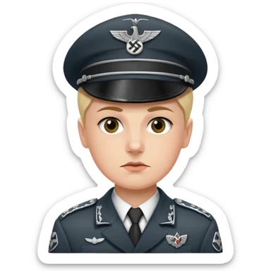 Nazi SS LUFFWAFFEN sticker