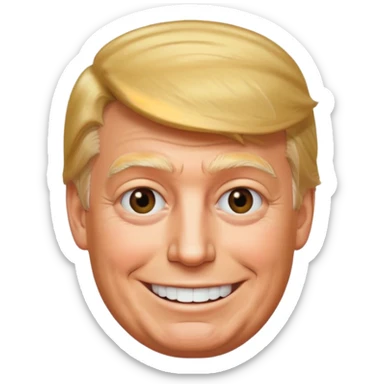 Donald Trump sticker