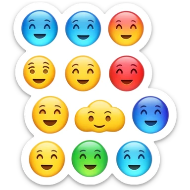 website emoji (click here) sticker