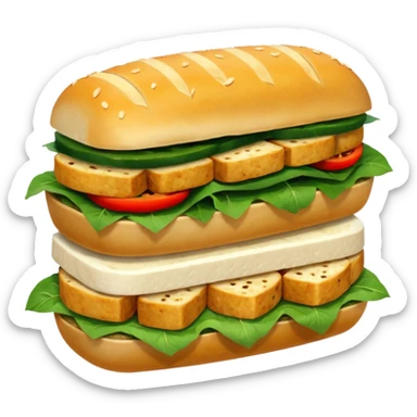 Bánh Mì Chay sticker