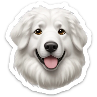 great pyrenees sticker