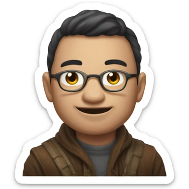 Shim Lin Magic cards in. Eggs sticker