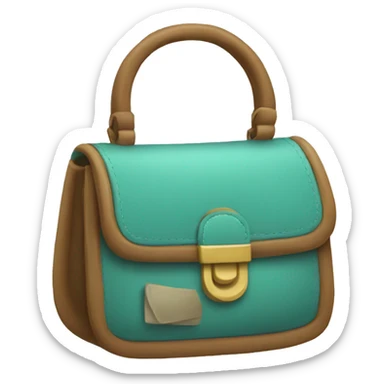 purse sticker