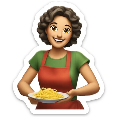 Mama Mia sticker