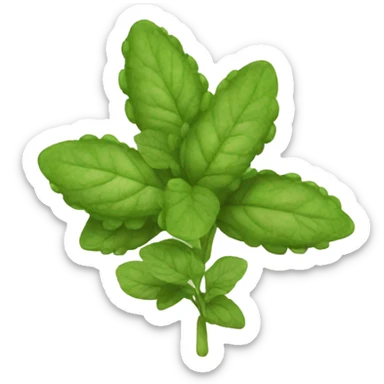 oregano sticker