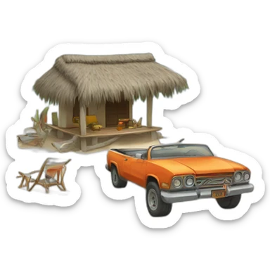 tulum mexico sticker