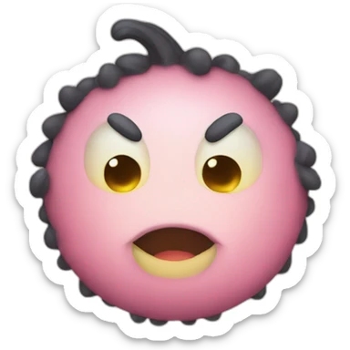 Mogu mogu sticker