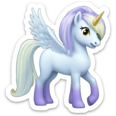 alicorn sticker