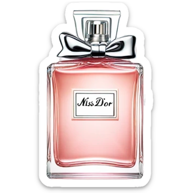 Miss Dior perfume  sticker