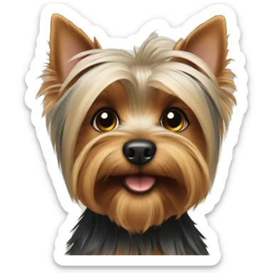 Yorkshire terrier  sticker