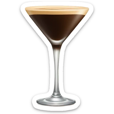 Espresso Martini sticker