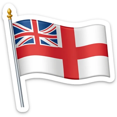 london Flag sticker