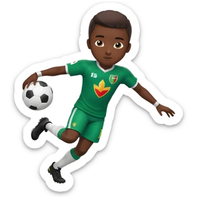 africa cup of nation sticker