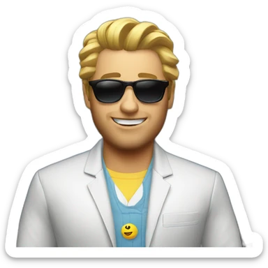 Malibu dealer sticker