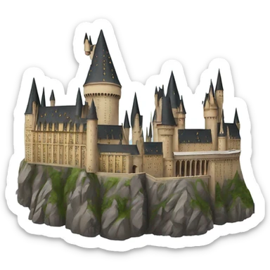 Hogwarts sticker