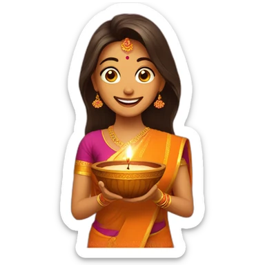 Happy Diwali sticker
