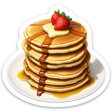 Breakfast  sticker