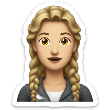 femme de ménage sticker