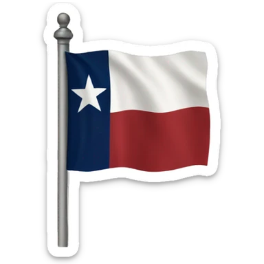 texas flag sticker