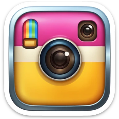 instagram icon emoji sticker