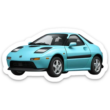 Mazda autozam
 sticker