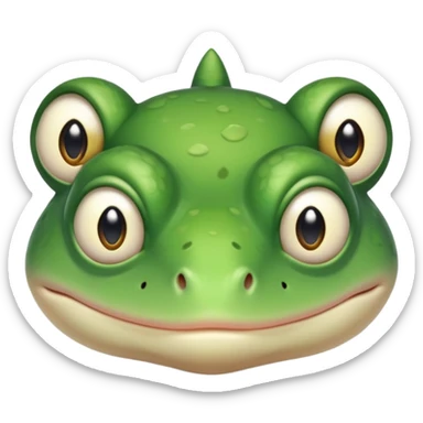 Grenouille sticker