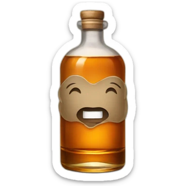 Whiskey-Moonshine sticker