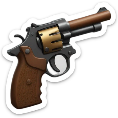 Pistola 😎 sticker