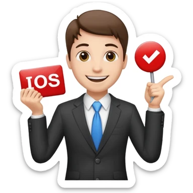 Starting a company sticker