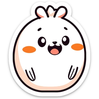 Momo from Avatar: The Last Airbender sticker