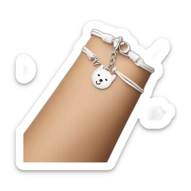 taylor swift friend ship bracelet sticker