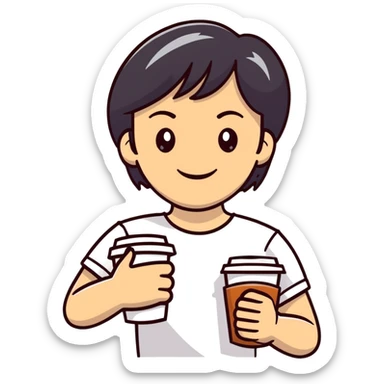 Uplifting and motivating my wife sticker