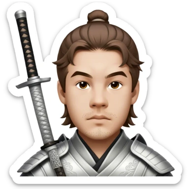 Zen Samurai sticker