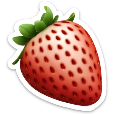 strawberry  sticker