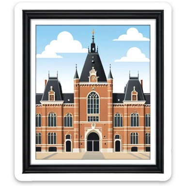 rijksmuseum sticker