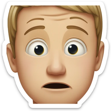 Mark zuckerberg crying sticker