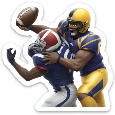 Patrick Mahoney getting sacked sticker