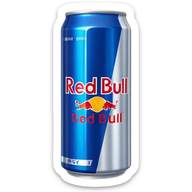 Red Bull Energy Drink sticker