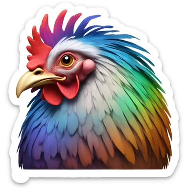 Trinity college bantam  sticker