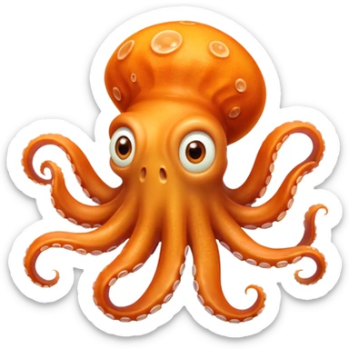 young flapjack octopus from Disney•Pixar's 2003 animated film Finding Nemo sticker