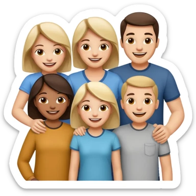 I know they will enjoy this trip family sticker